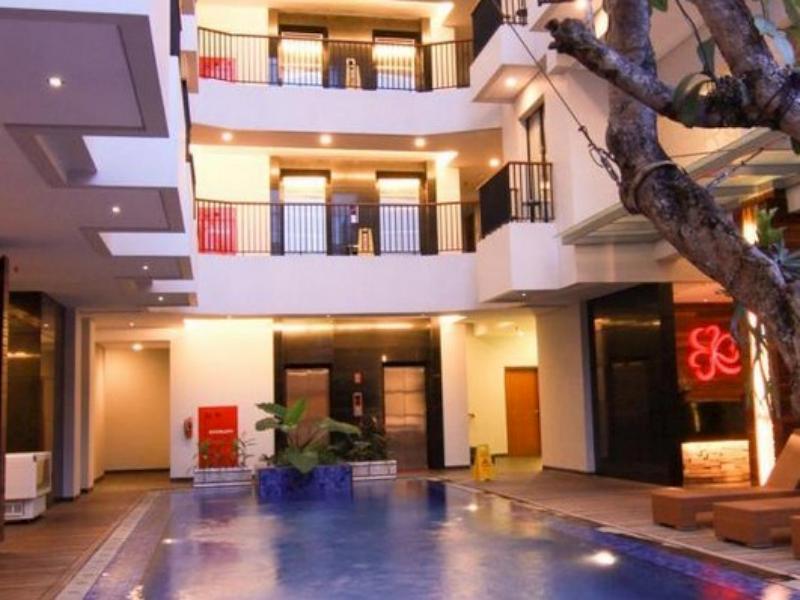 Ping Hotel Seminyak Exteriör bild