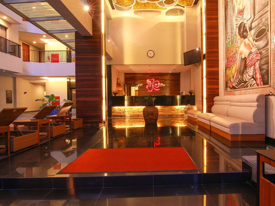 Ping Hotel Seminyak Exteriör bild