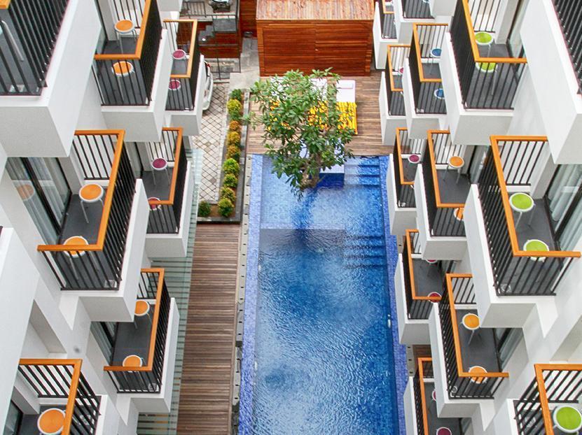 Ping Hotel Seminyak Exteriör bild