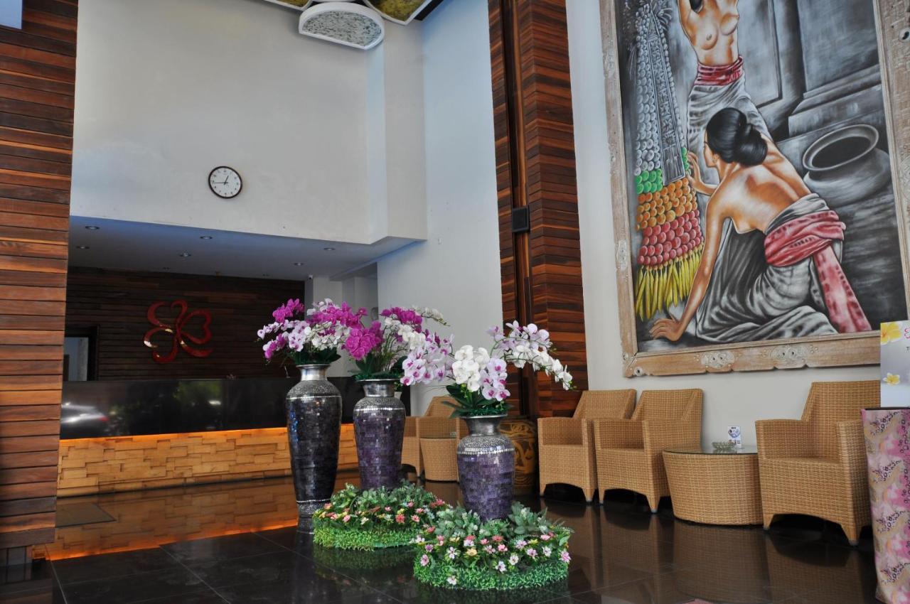 Ping Hotel Seminyak Exteriör bild