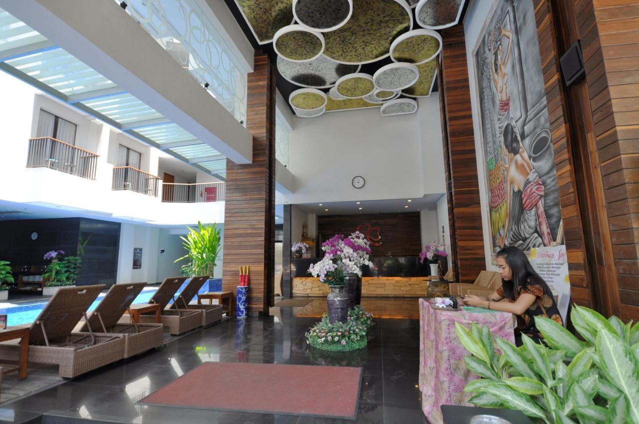 Ping Hotel Seminyak Exteriör bild