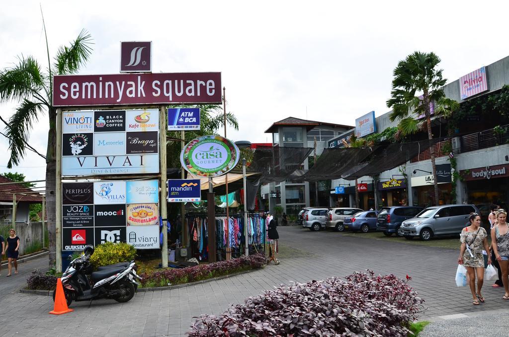 Ping Hotel Seminyak Exteriör bild
